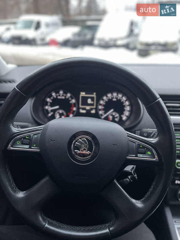 Лифтбек Skoda Octavia 2013 в Киеве