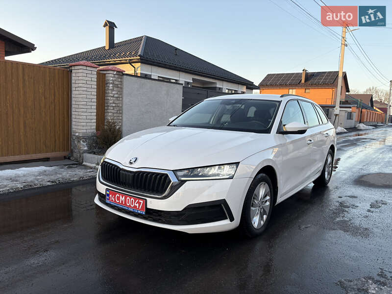 Skoda Octavia 2022 Skoda Octavia 2022