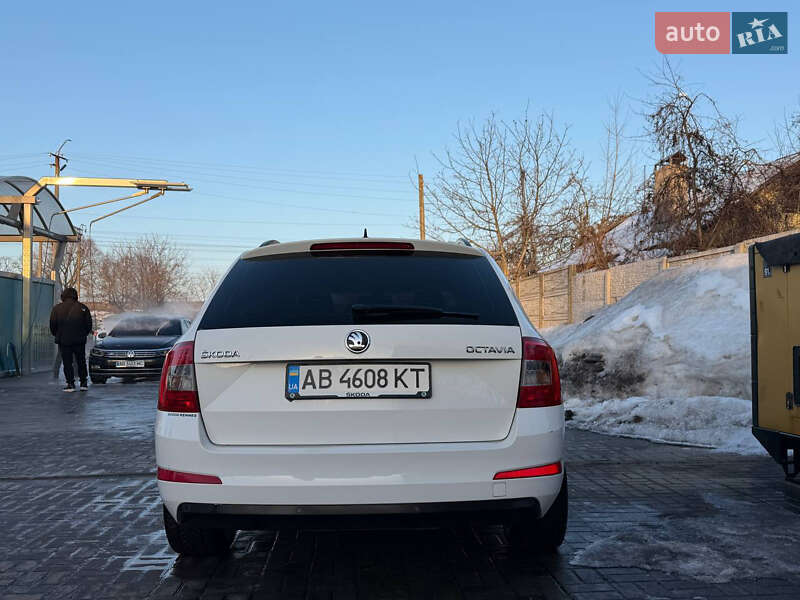 Универсал Skoda Octavia 2016 в Казатине