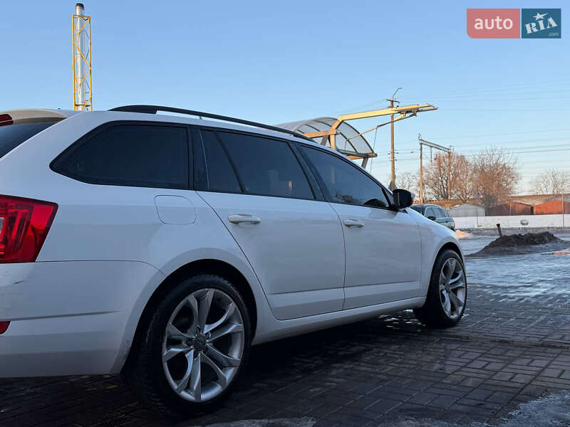 Универсал Skoda Octavia 2016 в Казатине