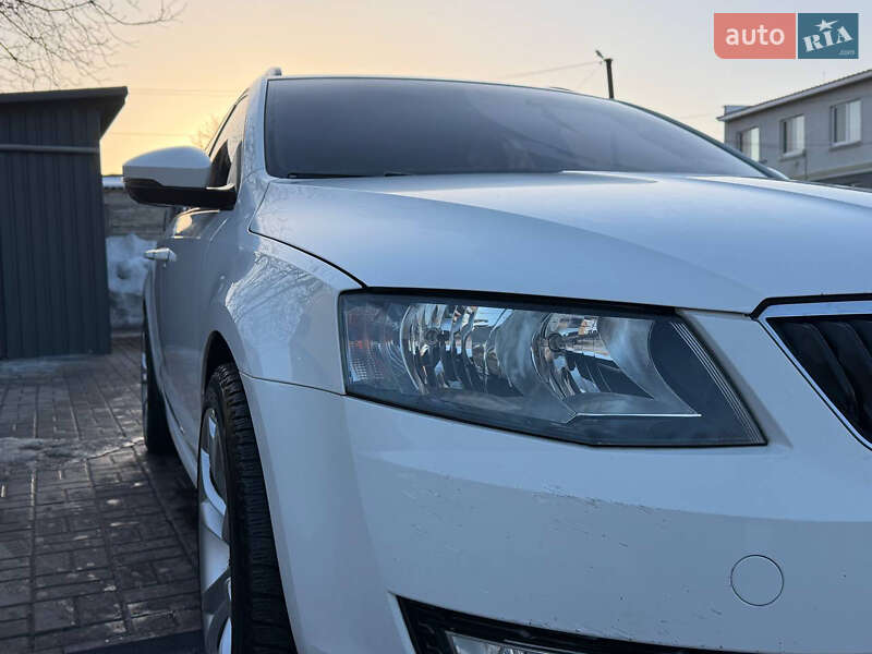 Универсал Skoda Octavia 2016 в Казатине