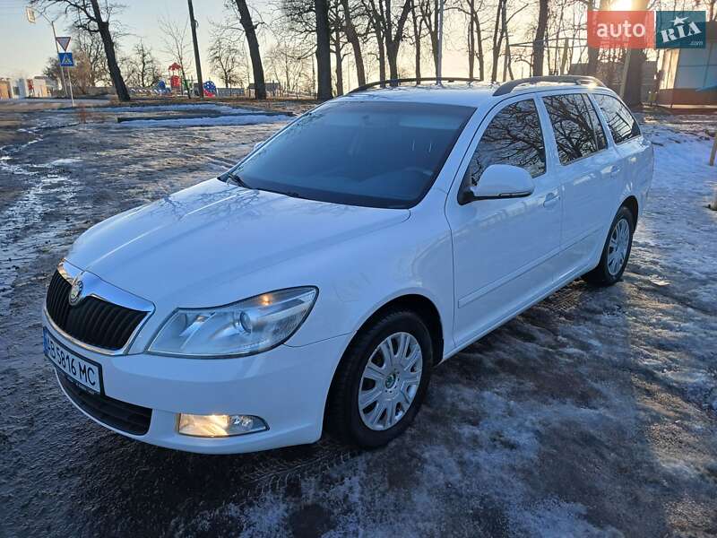 Skoda Octavia 2010 Skoda Octavia 2010