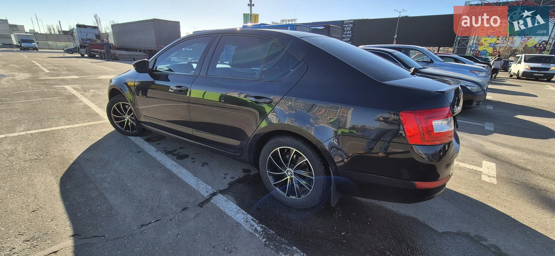 2013 Skoda Octavia - мініатюра 4