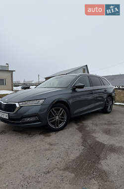Универсал Skoda Octavia 2021 в Бучаче