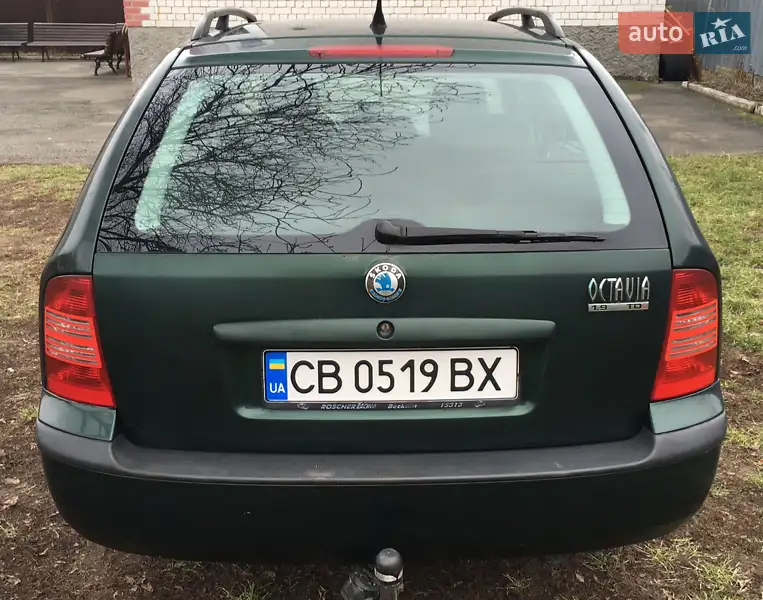 Skoda Octavia 2003 VIN TMBHP21U732786531 фото оголошення 6 з 47