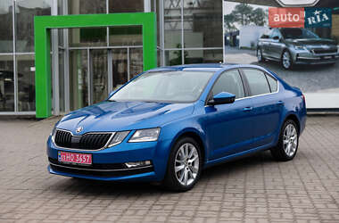 Лифтбек Skoda Octavia 2019 в Луцке