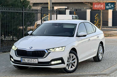 Лифтбек Skoda Octavia 2021 в Одессе