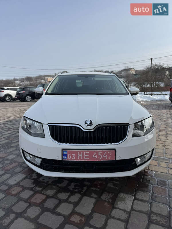 Універсал Skoda Octavia 2014 в Великій Багачці