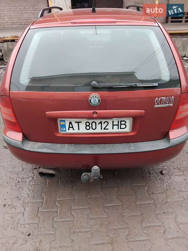Универсал Skoda Octavia 2003 в Ивано-Франковске