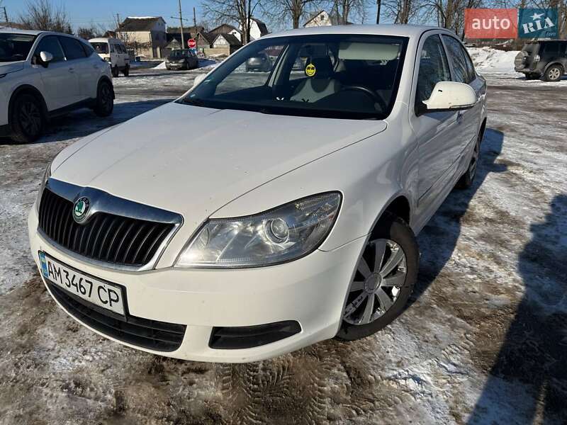 Skoda Octavia 2011