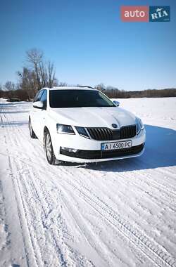 Универсал Skoda Octavia 2018 в Березане