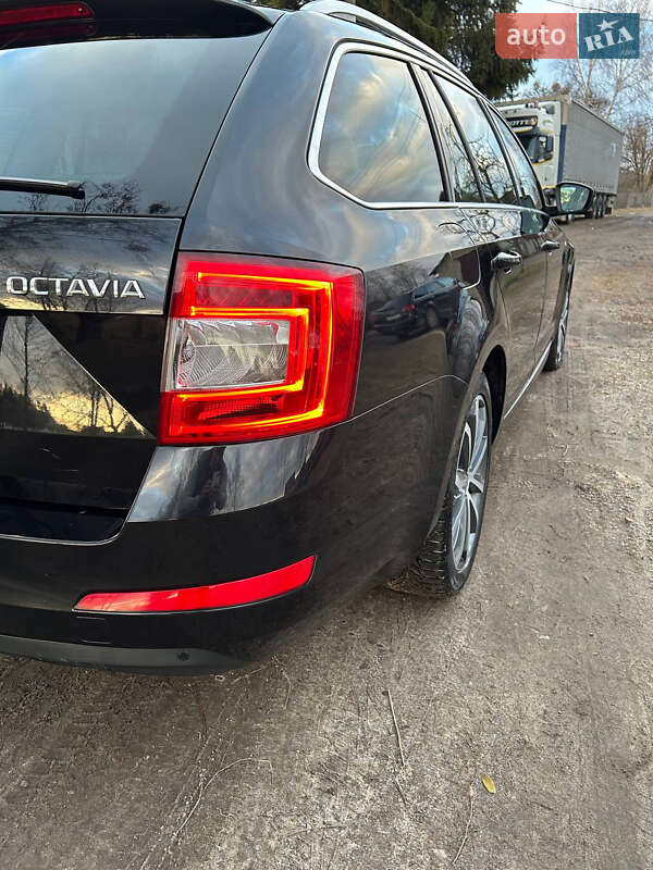 Универсал Skoda Octavia 2015 в Камне-Каширском