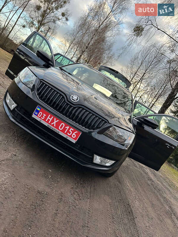 Универсал Skoda Octavia 2015 в Камне-Каширском