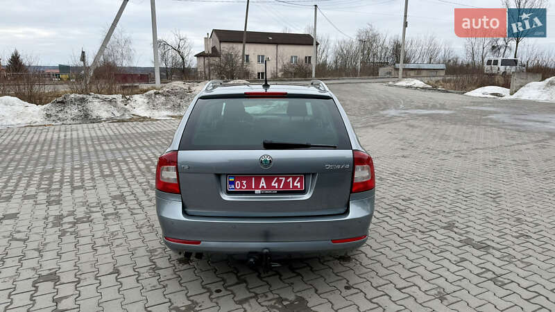 Универсал Skoda Octavia 2012 в Ковеле