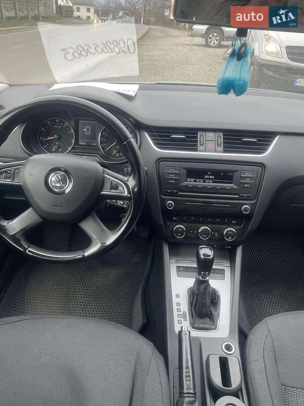 Універсал Skoda Octavia 2014 в Тячеві