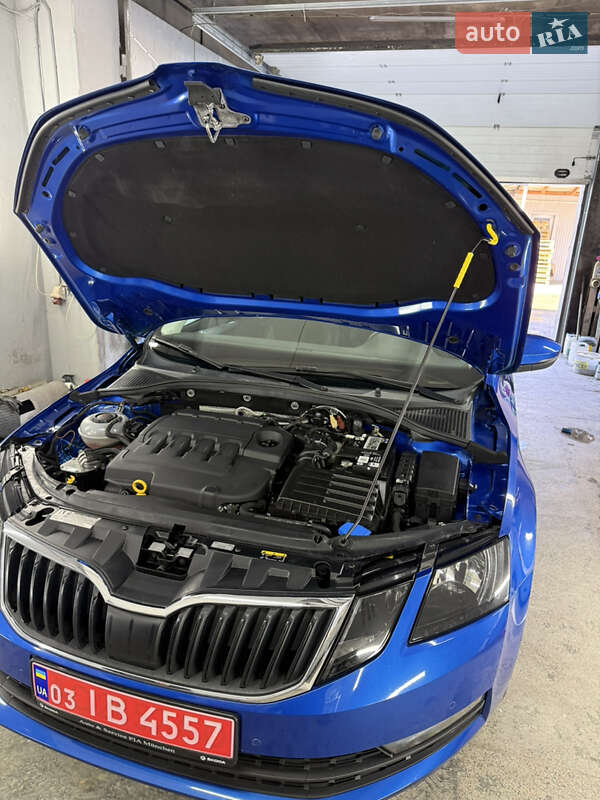 Универсал Skoda Octavia 2019 в Луцке