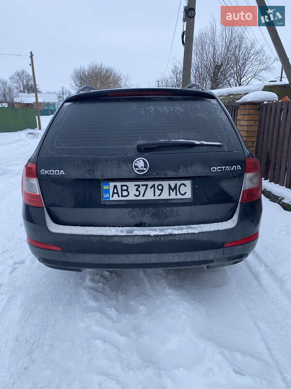 Универсал Skoda Octavia 2015 в Виннице