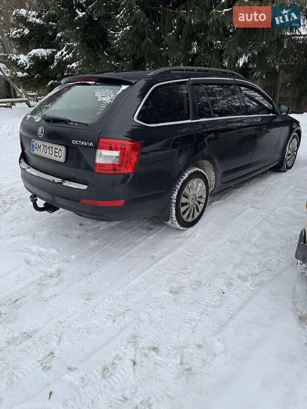Универсал Skoda Octavia 2013 в Коростышеве фото 2 Универсал Skoda Octavia 2013 в Коростышеве