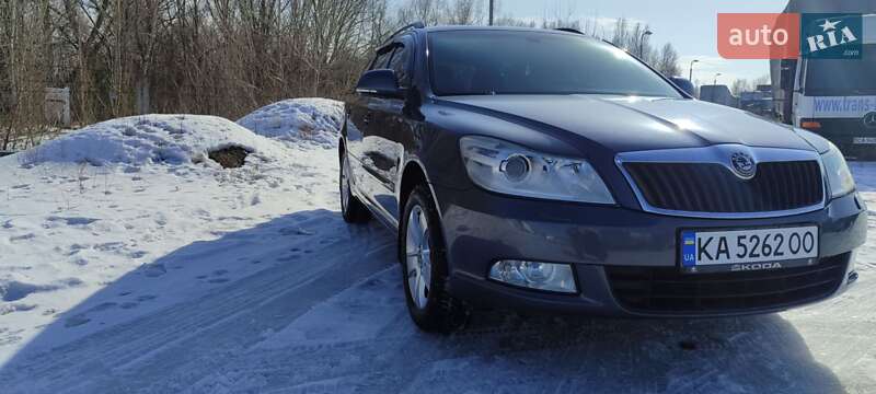 Универсал Skoda Octavia 2009 в Киеве