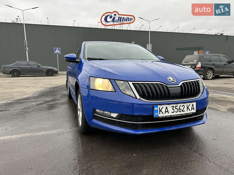 Универсал Skoda Octavia 2018 в Боярке