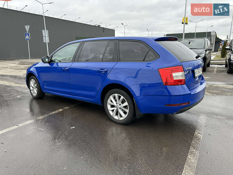 Универсал Skoda Octavia 2018 в Боярке