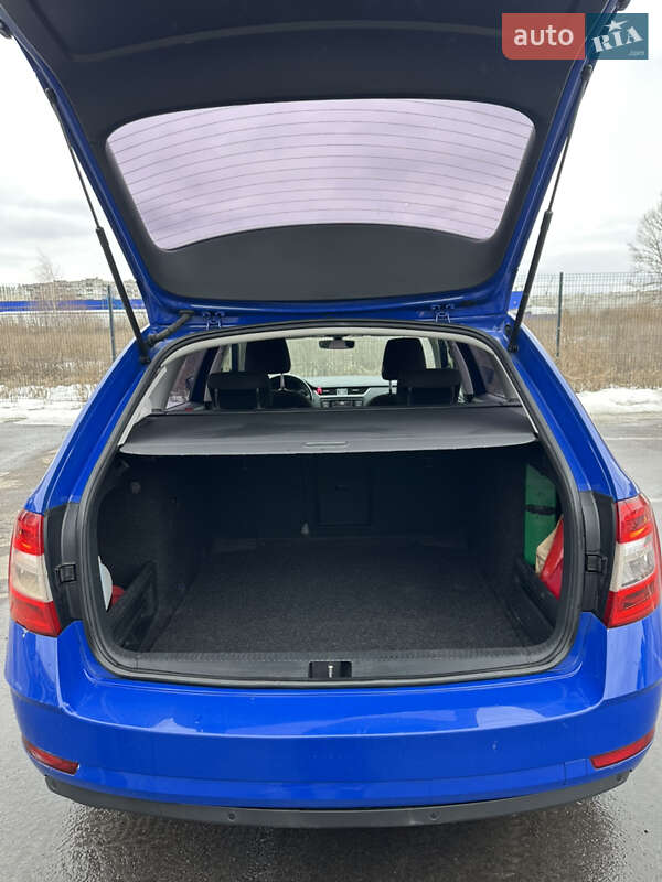 Универсал Skoda Octavia 2018 в Боярке