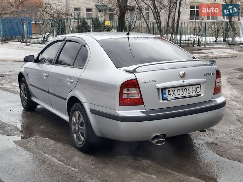 Лифтбек Skoda Octavia 2009 в Харькове