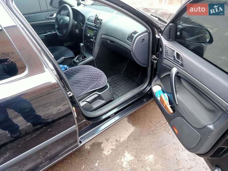 Універсал Skoda Octavia 2008 в Івано-Франківську