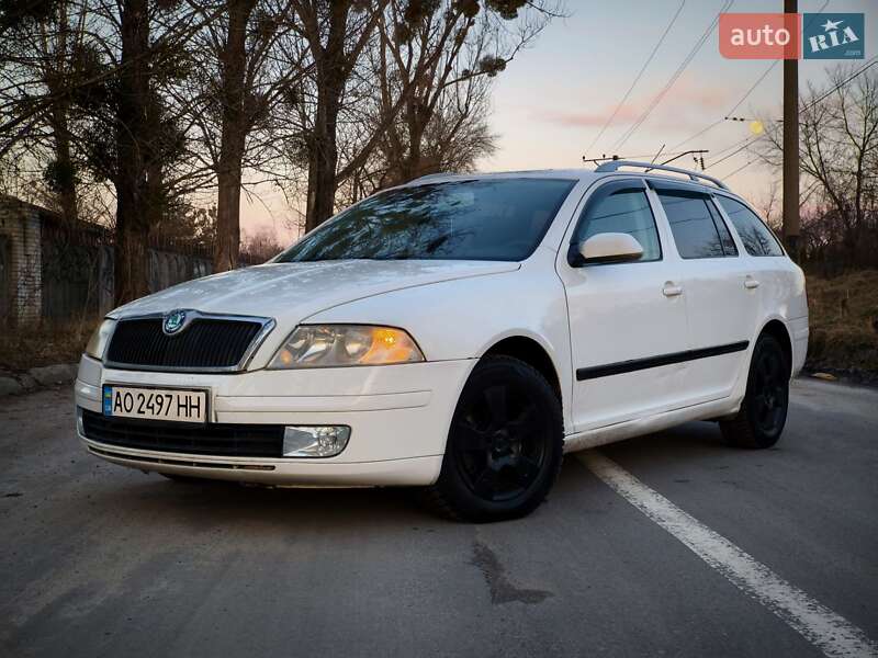 Универсал Skoda Octavia 2006 в Львове фото Универсал Skoda Octavia 2006 в Львове