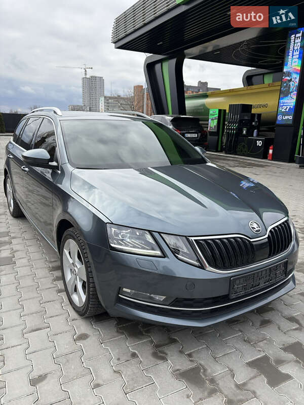 Универсал Skoda Octavia 2019 в Днепре