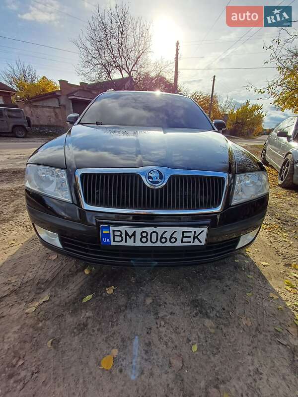 Универсал Skoda Octavia 2008 в Тростянце