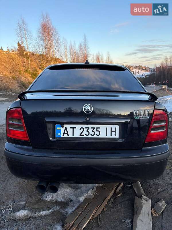 Лифтбек Skoda Octavia 2008 в Буковеле