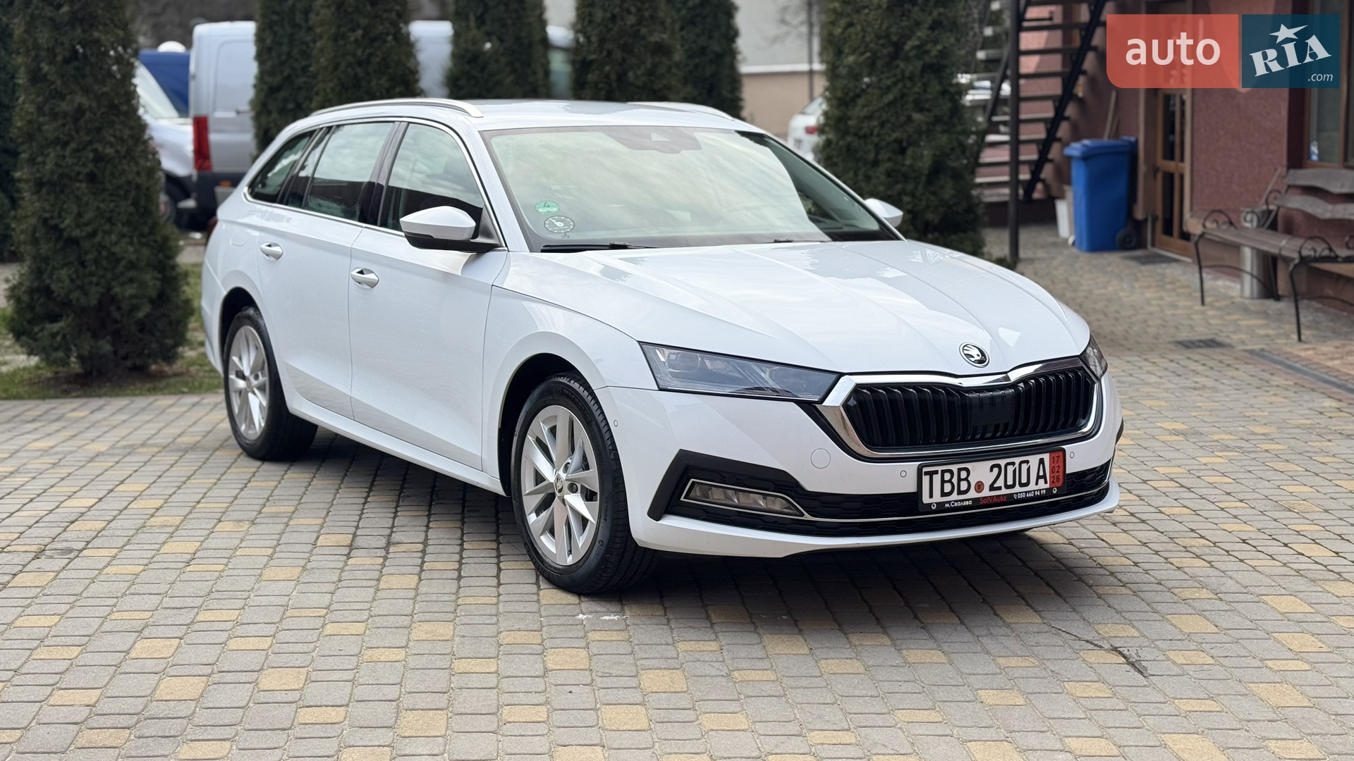 2021 Skoda Octavia - мініатюра 2