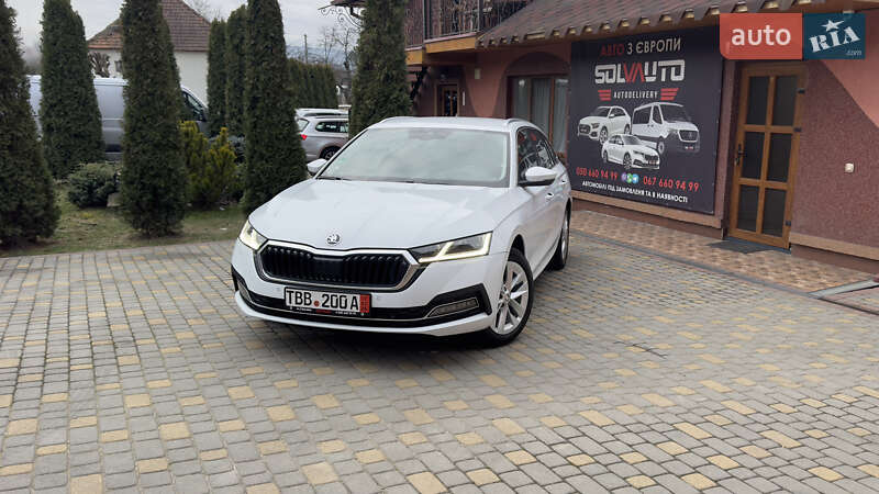 Skoda Octavia 2021