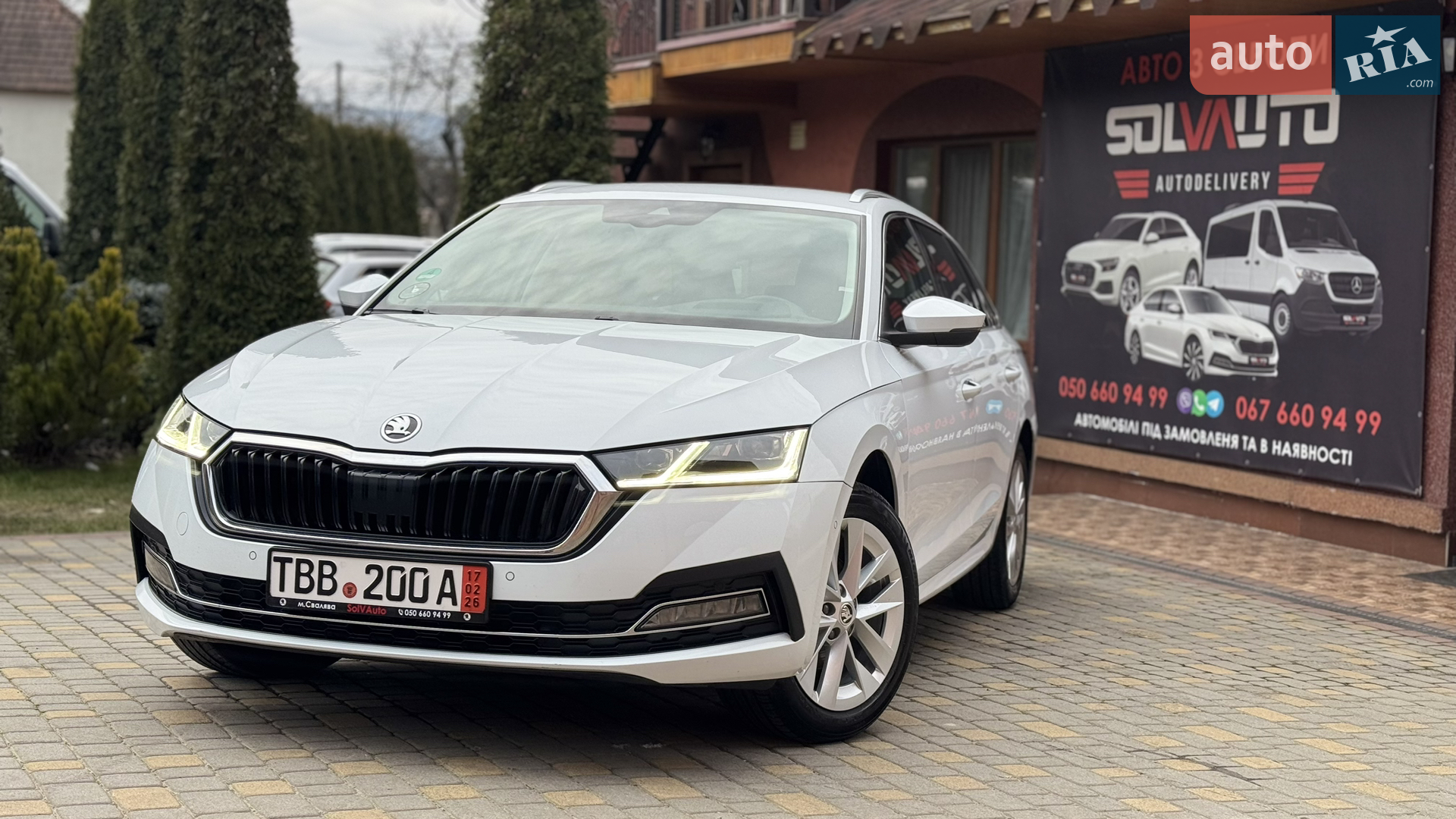 2021 Skoda Octavia - мініатюра 6
