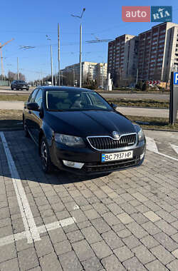 Лифтбек Skoda Octavia 2013 в Львове