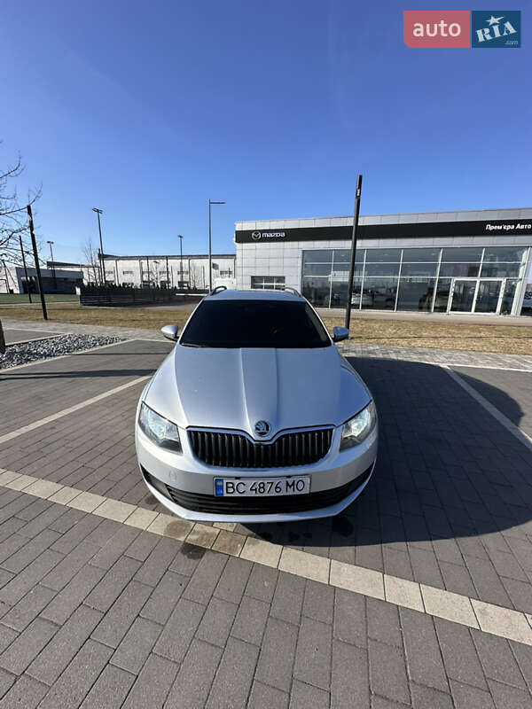 Универсал Skoda Octavia 2015 в Мукачево
