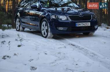 Универсал Skoda Octavia 2013 в Ромнах