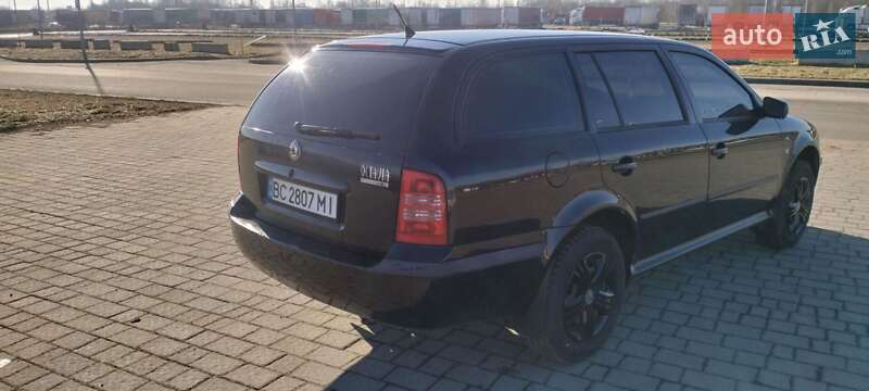 Универсал Skoda Octavia 2001 в Пустомытах фото 5 Универсал Skoda Octavia 2001 в Пустомытах