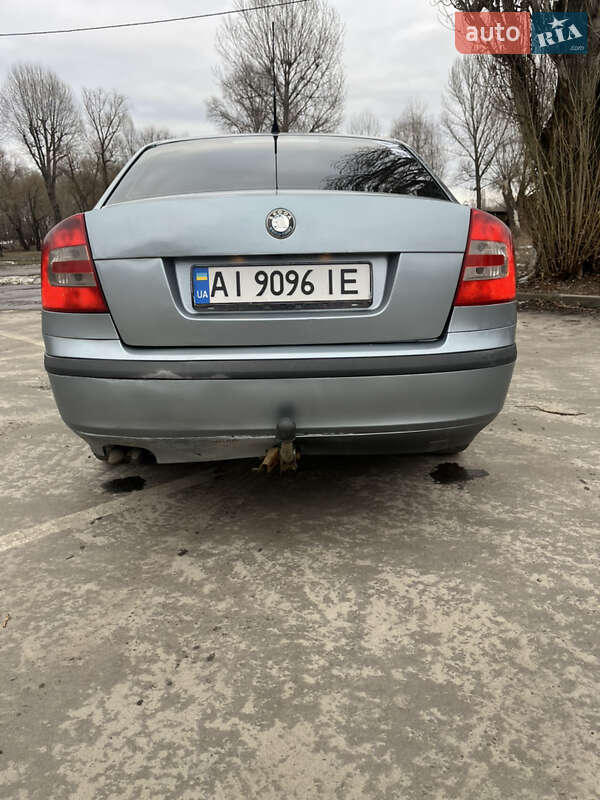 Лифтбек Skoda Octavia 2005 в Киеве