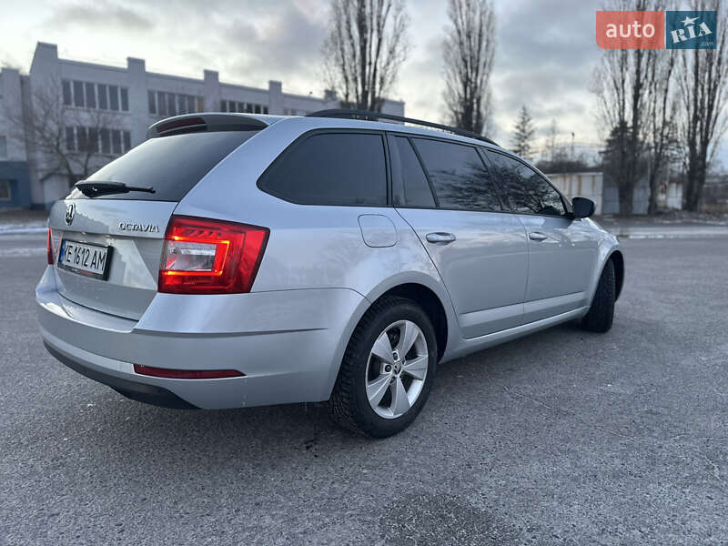 Универсал Skoda Octavia 2018 в Днепре
