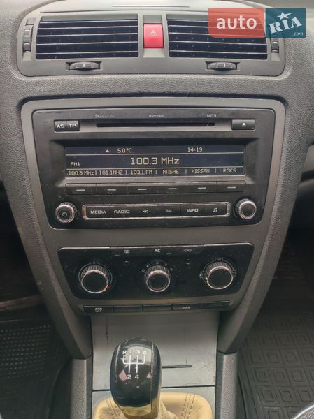 Лифтбек Skoda Octavia 2012 в Киеве