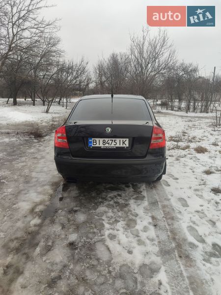 Лифтбек Skoda Octavia 2005 в Желтых Водах