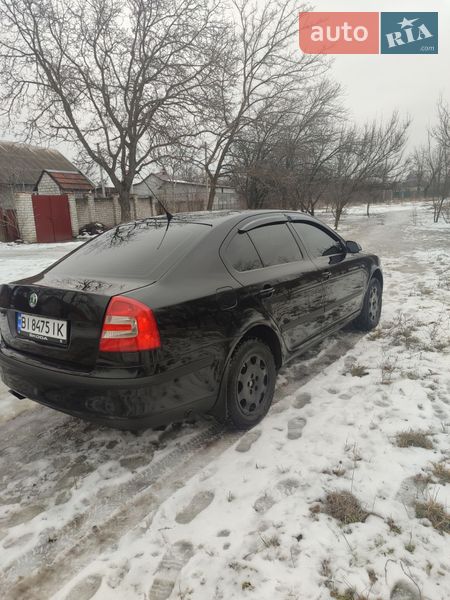 Лифтбек Skoda Octavia 2005 в Желтых Водах