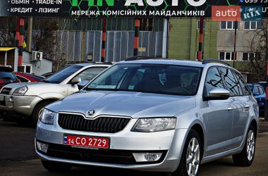 Універсал Skoda Octavia 2016 в Черкасах