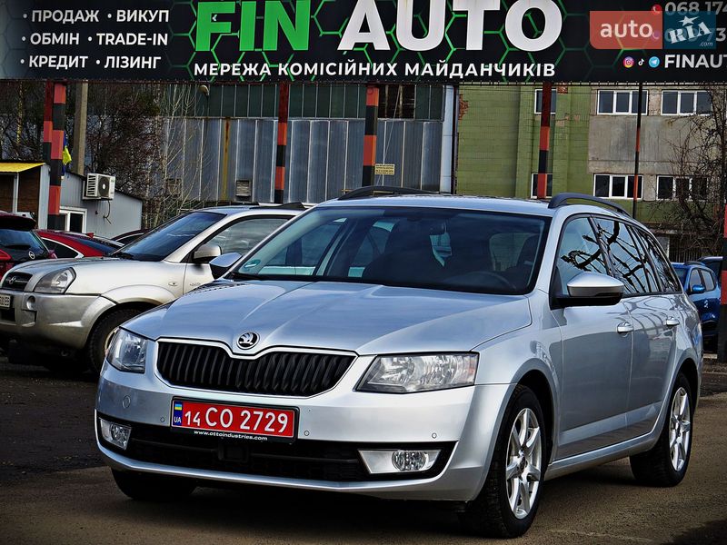 Skoda Octavia 2016 Skoda Octavia 2016
