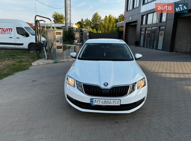 Лифтбек Skoda Octavia 2018 в Берегово