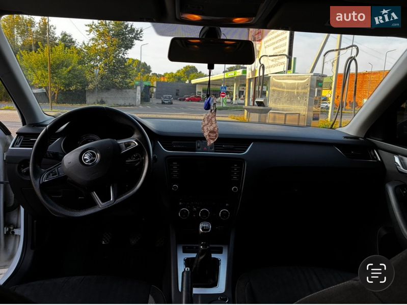 Лифтбек Skoda Octavia 2018 в Берегово