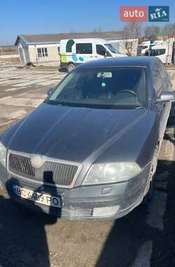 Лифтбек Skoda Octavia 2005 в Львове