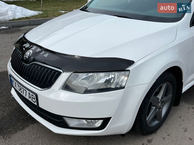 Лифтбек Skoda Octavia 2013 в Смеле